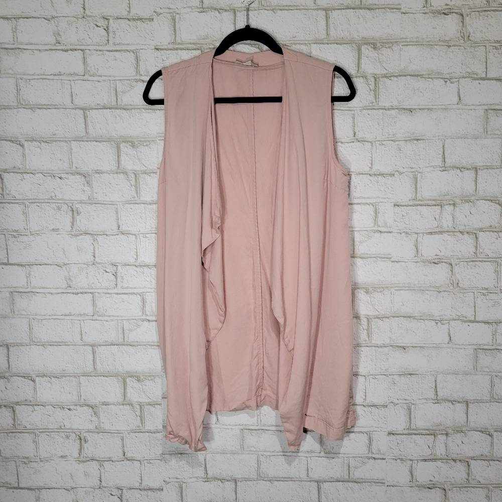 Elaine Rose Blush Duster/Vest